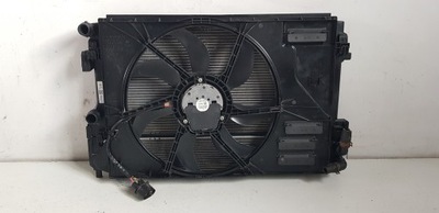 Комплект радиатор вентилятор vw golf vii 1.2 1.4 фото №1