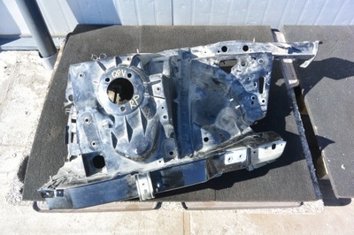 Maserati quattroporte чверть права перед чашка фото №1