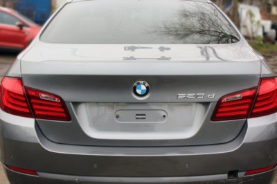 Крышка багажника задняя багажника bmw 5 f10 spacegrau a52 фото №1