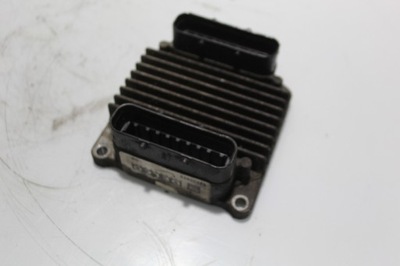 Бортовой компьютер двигателя opel astra g 1.6 фото №1