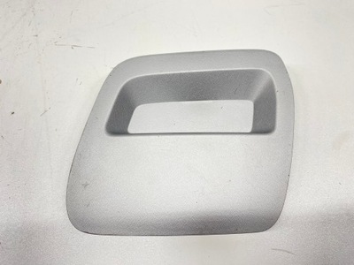 Кришка заглушка фаркоп бампера перед права dacia duster 2 ii 2017- фото №1