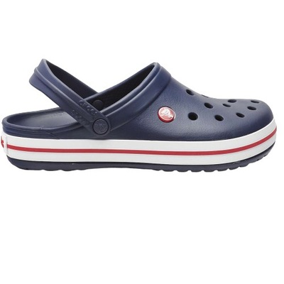 Klapki Uniseks Crocs Crocband Navy M8