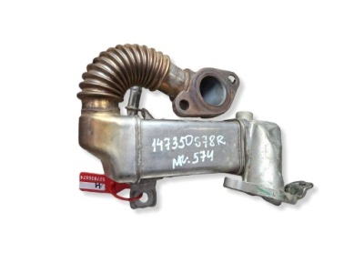 Радіатор вихлопних газів egr 147350678r renault talisman espace v 1.6 dci 2015- фото №1