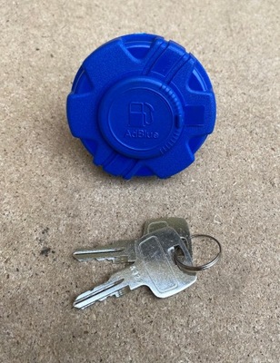 Крышка бака adblue daf man mercedes 1529286 фото №1