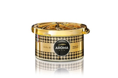 AROMA ORGANIC GOLD ODŚWIEŻACZ ZAPACH SAMOCHODOWY