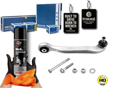 Важіль vw перед a6 04- pr верхній перед hd meyle #petrolhead pro+ kit1 фото №1