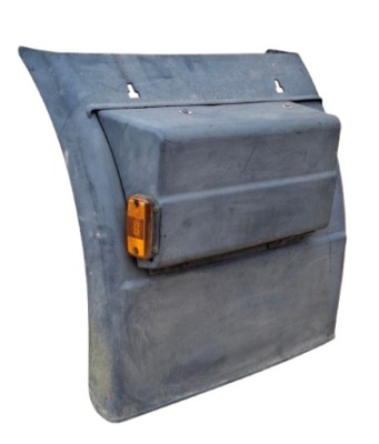 Iveco stralis крыло правый кронштейн передние колесо брызговик 41299388 фото №1