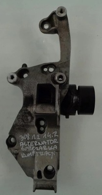 Peugeot 308 ii t9 14 r 1.2 thp кронштейн генератора фото №1