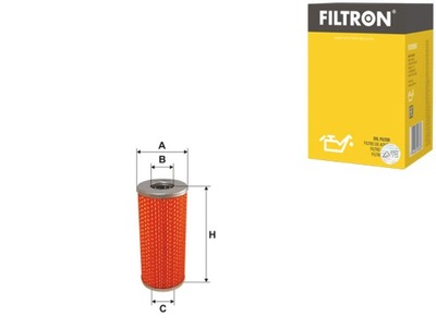 FILTRO ACEITES GAS GAZELLE SOBOL VOLGA 2.4 2.5 02.72-04.13 FILTRON  