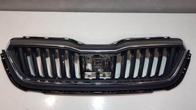 Решётка радиатора решётка радиатора skoda scala 2019 2020 657853653 новый фото №1