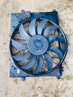 Вентилятор mercedes w215 w220 2003/2004 фото №1