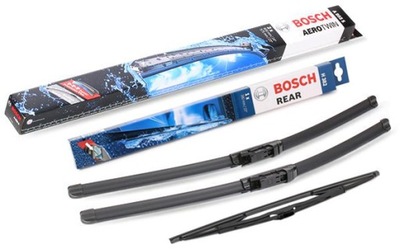 ДВІРНИКИ ПЕРЕД ЗАД BMW TOURING E61 04-10 BOSCH