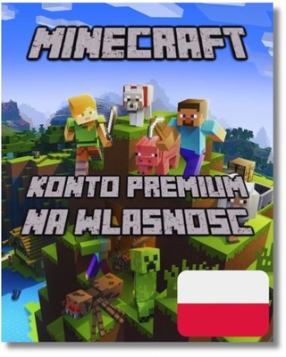 MINECRAFT PREMIUM JAVA - PEŁNA GRA PC MICROSOFT POLSKI (nie gamepass)