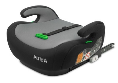 SEAT SAMOCHOD. PUMA I-SIZE 125-150CM ISOFIX BLACK CARETERO  