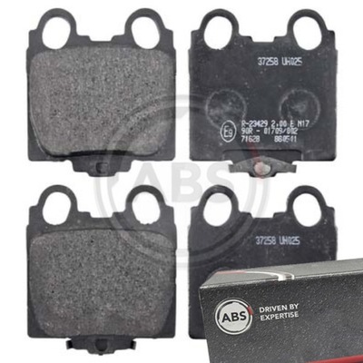 Тормозные колодки тормозные задняя a.b.s. do lexus is 200 300 фото №1