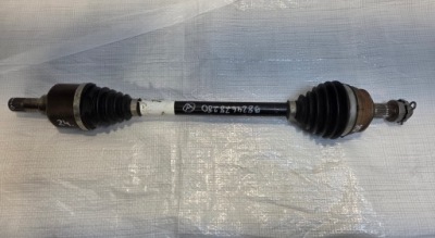 Приводной вал левая короткий opel mokka 2 b 1.2 turbo 9824878280 фото №1