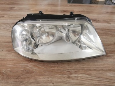 Vw sharan i lift лампа передняя правая 02- фото №1