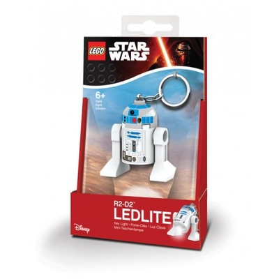 LEGO LGL-KE21 Brelok latarka Star Wars R2-D2