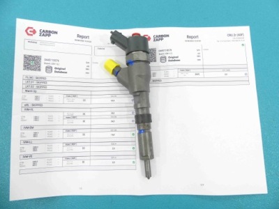 Test форсунка peugeot 307 0445110076 2.0 hdi фото №1