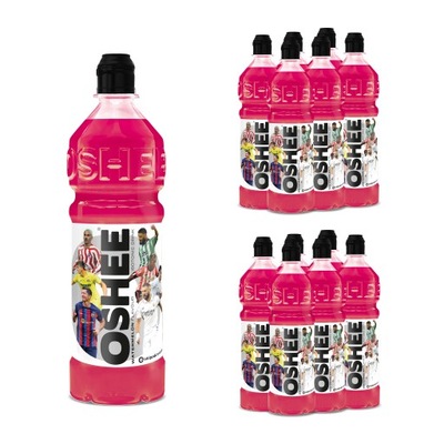 12x Napój izotoniczny z witaminami OSHEE Isotonic Drink arbuz 750 ml