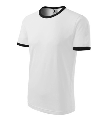 Infinity koszulka unisex biały XL,1310016