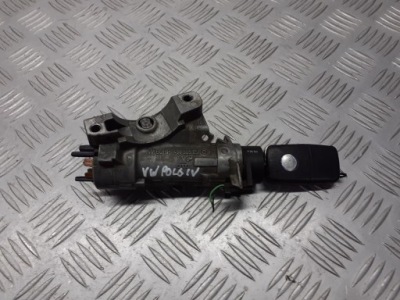 Замок запалювання з ключ vw polo iv 4b0905851c фото №1