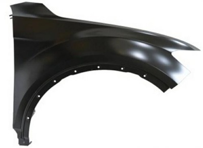 Vw t-roc 2017- крила передній правий новий фото №1