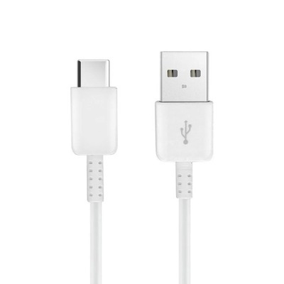 Kabel USB A do Typ C 2.0 HD21 1 m biały