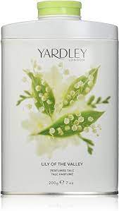 Yardley Lily Of The Valley Perfumowany Talc 200g