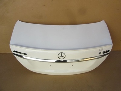 Mercedes w213 e63s amg крышка багажника багажника фото №1