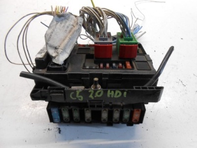 Коробка запобіжників citroen c5 2.0 hdi # фото №1