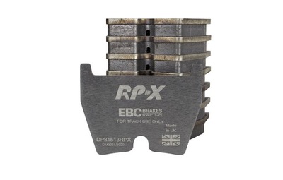 Dp81513rpx спортивные тормозные колодки тормозные rp-x racing ebc brakes audi r8 rs3 8v фото №1