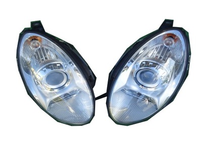 Лампа ліва права перед ксенон mercedes w251 eu kpl фото №1