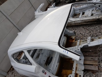 Bmw f21 дах чверть блок двигуна alpinweiss фото №1