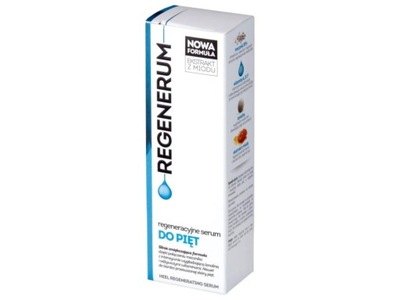 REGENERUM Regeneracyjne Serum do pięt 30g