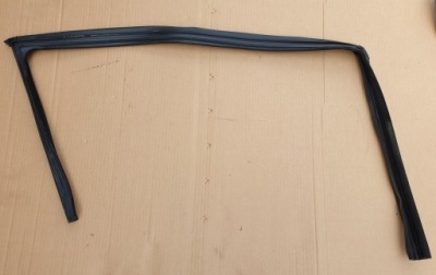 Прокладка стекло дверь левый перед mercedes s w221 фото №1