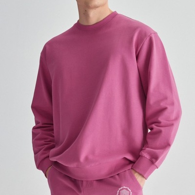 Różowa bluza dresowa oversize bawełna PAKO LORENTE r. XL