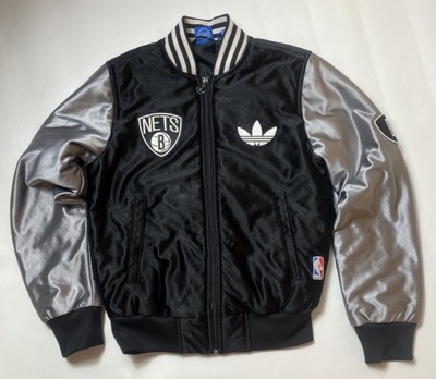 Brooklyn Nets ADIDAS NBA oryginalna bomberka/ S