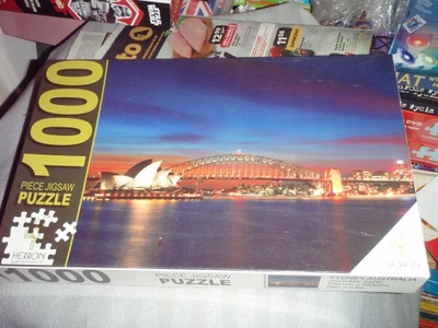 Puzzle 1000 elem. SYDNEY AUSTRALIA - 73x58 cm