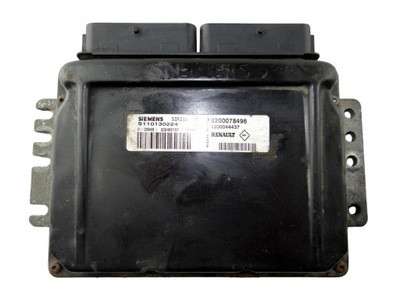 Блок управления двигателя renault espace 8200078496 фото №1