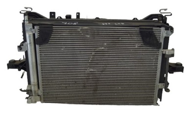 Радиатор вентилятор volvo v70 2.4 b фото №1