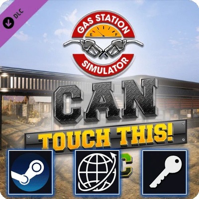 Gas Station Simulator - Can Touch This DLC (PC) Steam Klucz Global
