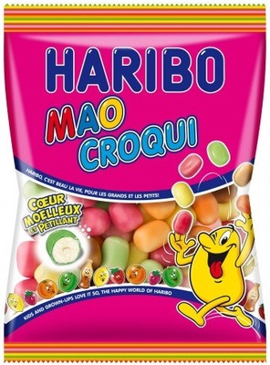 Haribo Mao CroQui 250g