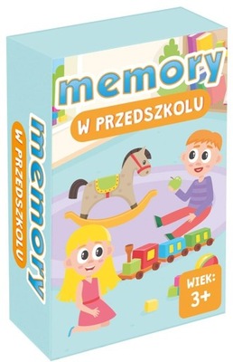 Memory w przedszekolu Mini gra
