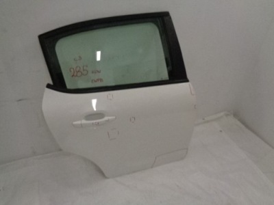 Citroen c3 iii lift дверь правое задние ewpb фото №1