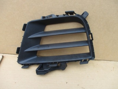 Решітка радіатора решітка бампера ліва перед mazda 5 v ii premacy lift 08-10 ce22-50c2 фото №1