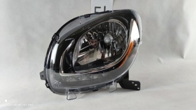 Smart 453 фара led левый фара левая a453 америка фото №1