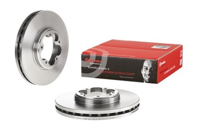 Brembo 09.c240.10 диск тормозная фото №1