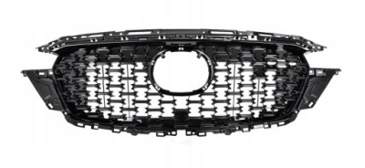 Решётка радиатора решётка радиатора бампера чёрный блеск mazda cx-5 2022 - 2024 kbst50719 фото №1