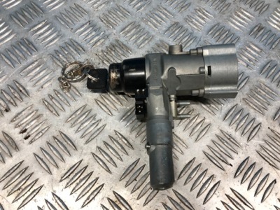 Mercedes w124 250 2,5 td om602 замок запалювання ключ комплект фото №1